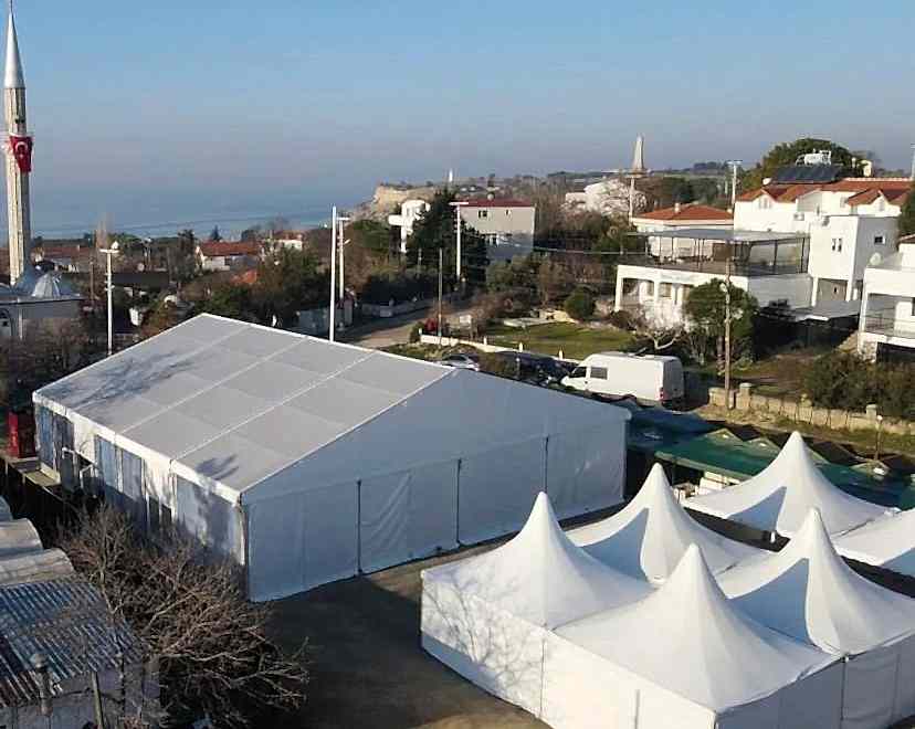 FUAR ÇADIRLARI